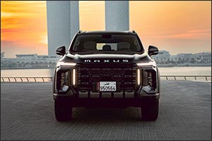 The Maxus D90 Max.. New Territory Without Limit