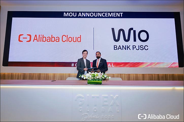 Alibaba Cloud and Wio Bank Ink MoU to Accelerate AI-Powered Innovation across Middle East's Finance Industry