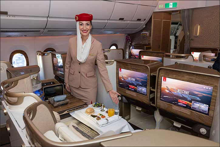 Emirates introduces Airbus A350 and Premium Economy service in Oslo