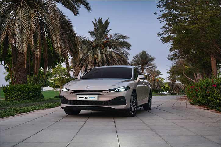 Auto Class Cars and MG Motor Release the All-New MG 8 PHEV, Delivering Record-Breaking 1,655 KM Range in Qatar
