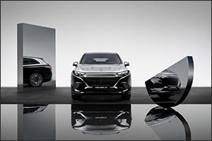 Mercedes-Maybach EQS SUV.. Premiere of the legendary  brand's first all-electric model