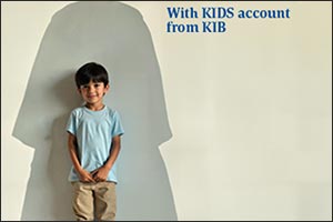 KIB: Kids Account introduced in a new look under the �Grow Their Dreams with a Small Step' campaign