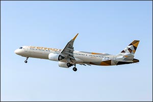 Etihad Airways Reaches Landmark Milestone  with 300 Daily Passenger Flights