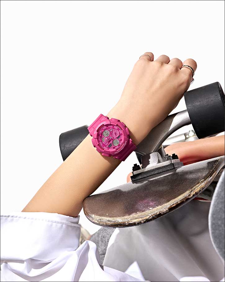 G-SHOCK Launches Special �Pink Ribbon 2025� Edition in UAE to Support Breast Cancer Awareness