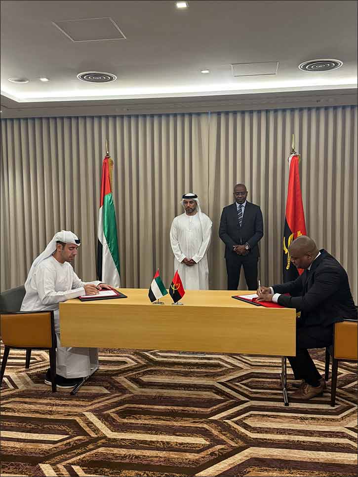 EDGE Reinforces UAE�Angola Defence Cooperation with Major Border Security Initiative