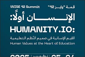 Qatar Foundation's WISE 12 to Reimagine Education Through Human Values and Technology