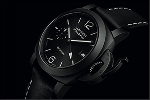 The Iconic Panerai Luminor Collection dares to explore a first-ever 40mm ceramic design