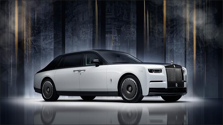 Rolls-royce motor cars presents the phantom centenary private collection: a defining statement, 100 years in the making