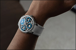 MB&F x Ahmed Seddiqi: Limited-Edition LM Perpetual EVO & Baguette Diamonds for 75 Years of Partnership