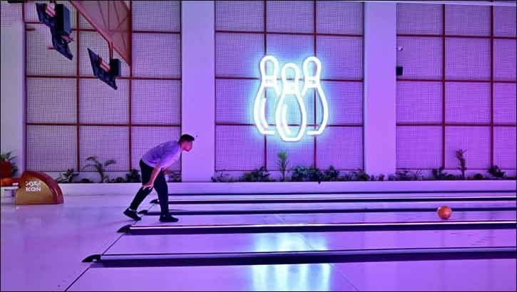 Bowling Sees Growing Popularity in Qassim, Reflecting Sports Diversity