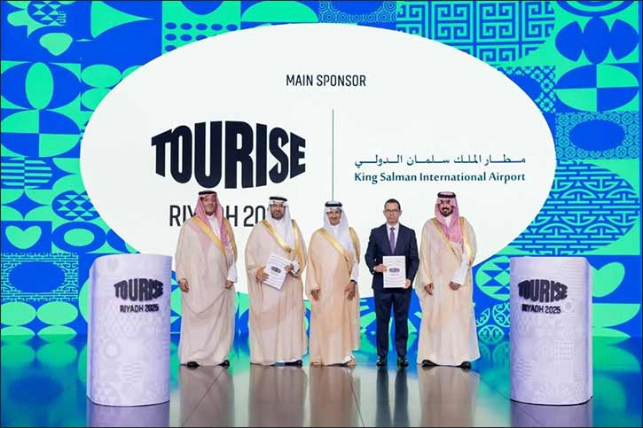 King Salman International Airport Signs Strategic Partnership with TOURISE 2025 to Support Sustainable Tourism and Enable Logistics Connectivity