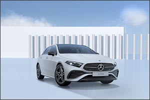 Nasser Bin Khaled Automobiles Launches special Offer on Mercedes-Benz A class hatchback and CLA Coup�