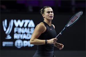 Aryna Sabalenka amazed by 'incredible' Saudi sports scene and is 'super excited' for 2025 WTA Finals Riyadh presented by PIF