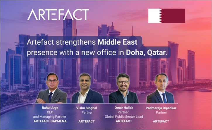Artefact Announces Qatar Expansion to Accelerate Data and AI Transformation in the Gulf