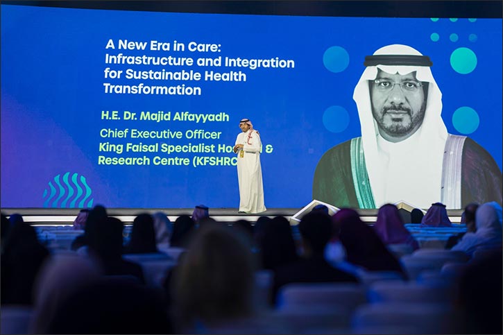 KFSHRC CEO: Saudi Arabia's Health System Shifts Focus to Prevention, Not Treatment