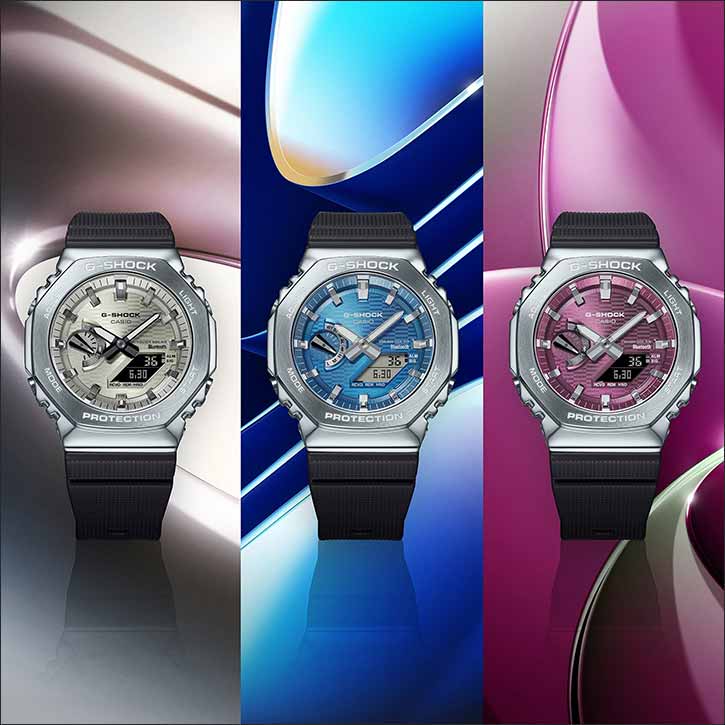 CASIO G-SHOCK Expands Its Premium Lineup with Two New Flagship Releases � MTG-B4000 and GBM-2100A