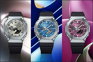 CASIO G-SHOCK Expands Its Premium Lineup with Two New Flagship Releases � MTG-B4000 and GBM-2100A