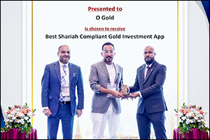O Gold Receives 'Best Shariah Compliant Gold Investment App' at Global Takaful & Re-Takaful Awards 2025