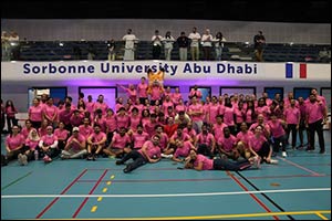 Sorbonne University Abu Dhabi Champions Community well-being through its Pink October Fitness Challenge