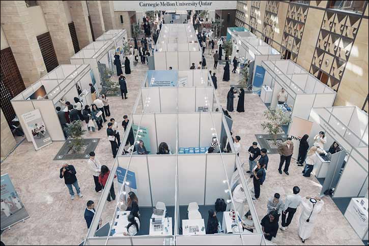 Carnegie Mellon Qatar hosts largest-ever Future's Fair, connecting employers with Qatar's brightest talent