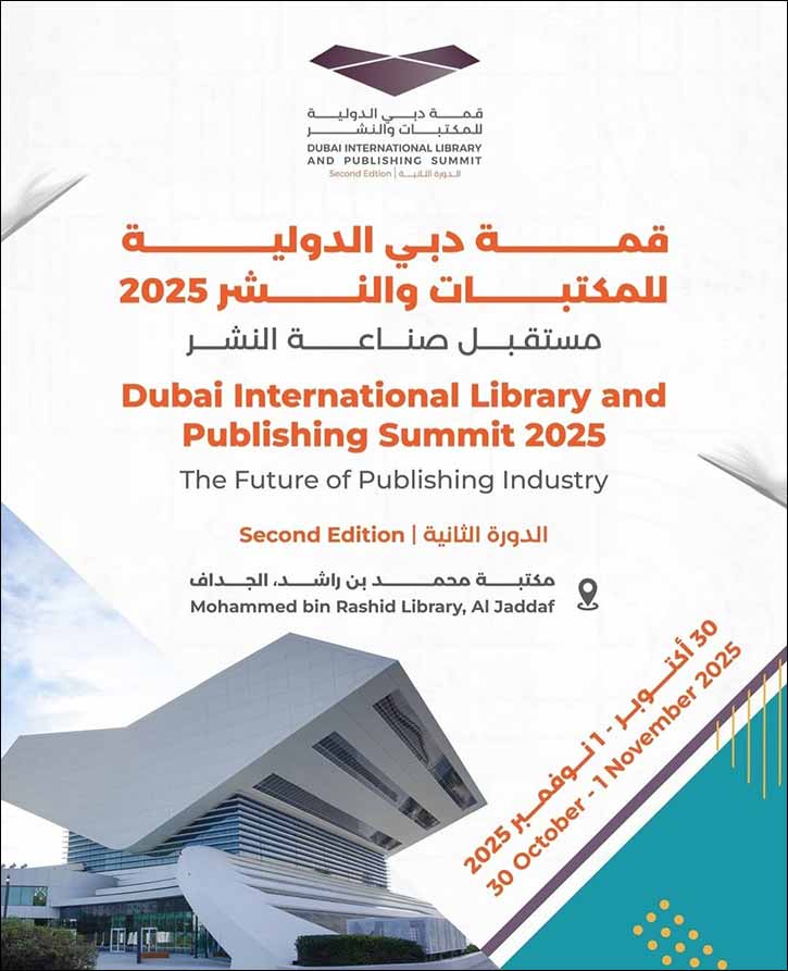 Mohammed Bin Rashid Library Launches Second Edition of Dubai International Library and Publishing Summit
