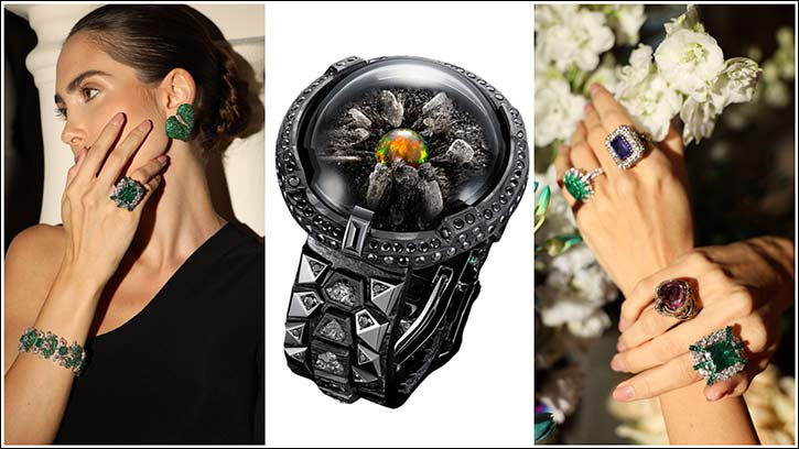 The unique gallery brings the world of high jewellery and collectible luxury to dubai