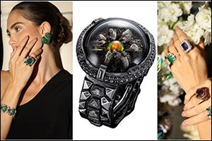 The unique gallery brings the world of high jewellery and collectible luxury to dubai