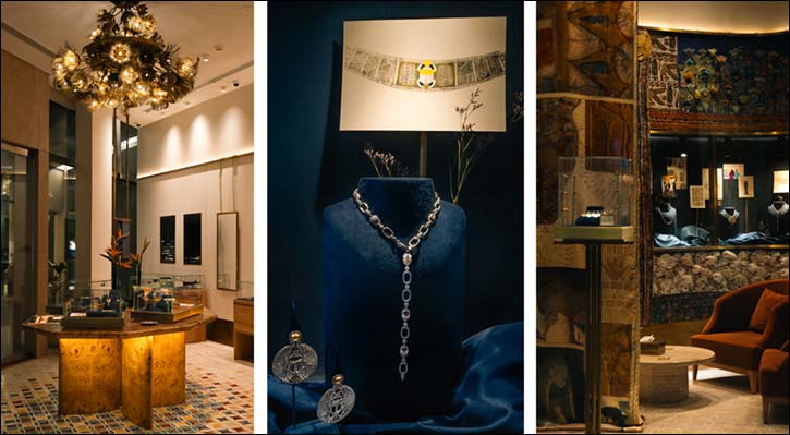 Azza fahmy jewellery celebrates the gem inauguration with an ancient egyptian retrospective