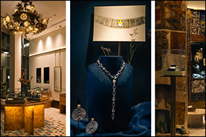 Azza fahmy jewellery celebrates the gem inauguration with an ancient egyptian retrospective