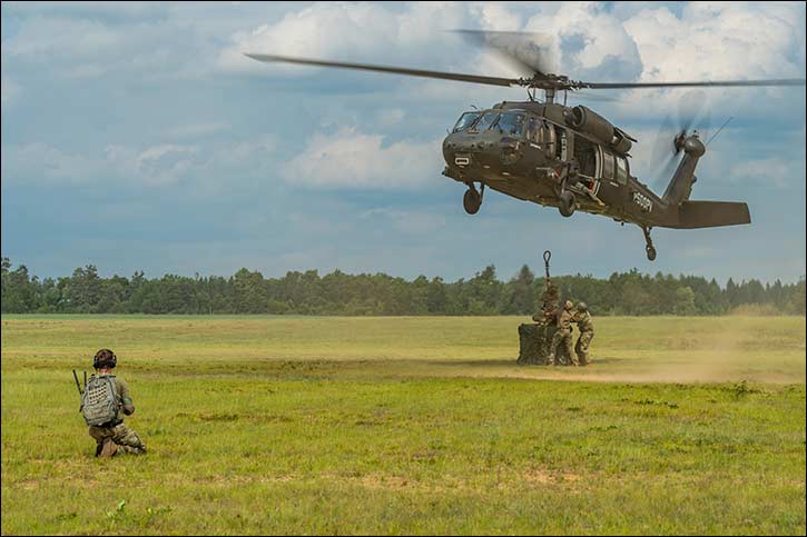 U.S. Soldier Becomes First to Plan and Execute Autonomous Black Hawk Missions using MATRIX� Technology at Northern Strike 25-2