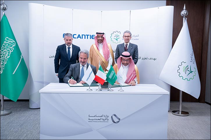 Fincantieri and the ministry of industry and mineral resources of saudi arabia sign an agreement to develop the kingdom's maritime ecosystem