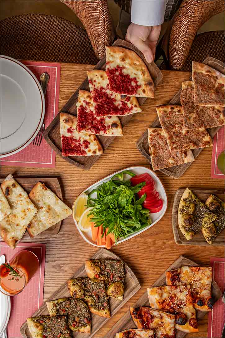 Al Hallab's Manakeesh: Ten Ways to Fall in Love with Lebanese Flavours