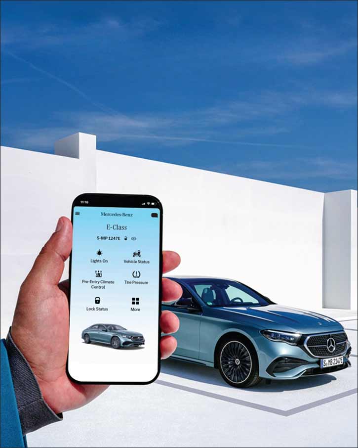 Nasser Bin Khaled Automobiles Launches the All-New Mercedes-Benz Mobile App in Qatar: A New Era of Connected Luxury