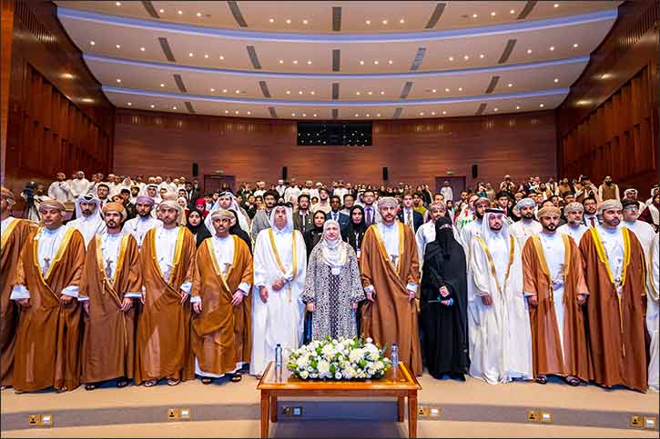 Team Sultan Qaboos University Crowned Champion of Third Asian Arabic Debating Championship (AADC3)