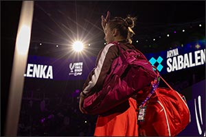 Aryna Sabalenka delighted to see big crowds attend Day 2 at 2025 WTA Finals Riyadh presented by PIF