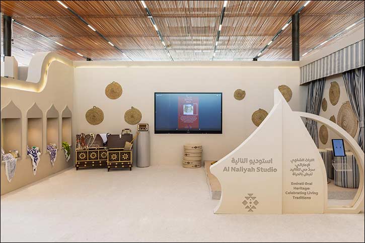 Al Naliyah Roadshow Continues its Journey at Al Shindagha Museum