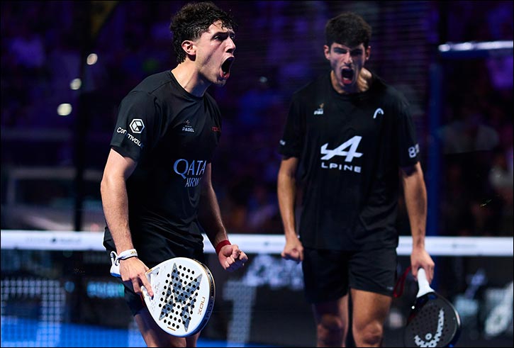 FIP World Cup Pairs: From Coello-Tapia to Lebron-Stupa, the big stars' world dream begins tomorrow