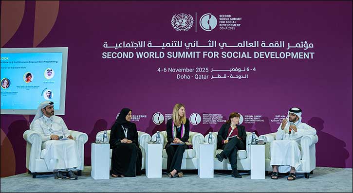 Education Above All Foundation Leads Global Dialogue on Youth Empowerment, Economic Inclusion, and Education in Times of Crisis at the Second World Summit for Social Development