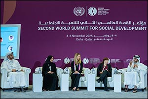 Education Above All Foundation Leads Global Dialogue on Youth Empowerment, Economic Inclusion, and Education in Times of Crisis at the Second World Summit for Social Development
