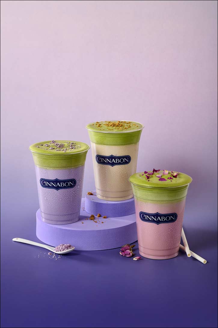 Cinnabon UAE Unveils The Matcha Collection � A Fusion of Iconic Flavors Perfectly Complementing Their Signature Rolls