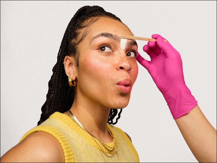 That Fresh Brow Feeling with Benefit Cosmetics !