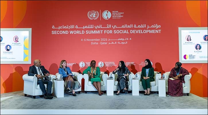 Education Above All Foundation Highlights the Role of Education in Combating Poverty, Building Climate Resilience, and Promoting Social Inclusion at the Second World Summit for Soc