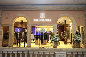 A Bold Step into Contemporary Men's Elegance � BORIS BECKER Opens Its New Store at Mercato Mall