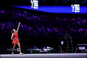 Semi-final lineup set at 2025 WTA Finals Riyadh presented by PIF as perfect Aryna Sabalenka eliminates defending champion Coco Gauff