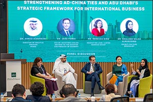 $4.2 Trillion in Chinese Assets Represented at Abu Dhabi Forum to Forge Deeper Economic Ties