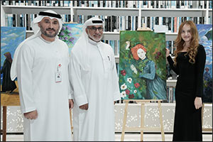 Mohammed Bin Rashid Library Celebrates Impressionism Pioneer Claude Monet