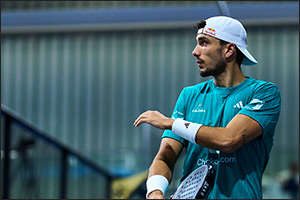 Galan and Chingotto answer Coello and Tapia and reach the semifinals