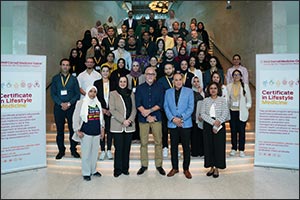 WCM-Q certificate in lifestyle medicine attracts participants from across the world