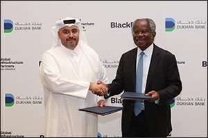 Dukhan Bank signs an exclusive agreement with Global Infrastructure Partners (GIP), a part of BlackRock, to provide the Qatari market with Sharia-compliant strategic products and s
