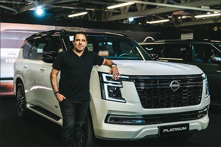 Celebrating its first anniversary, the all-new Patrol cements itself as an icon, with over 50% sales growth in H1 FY25